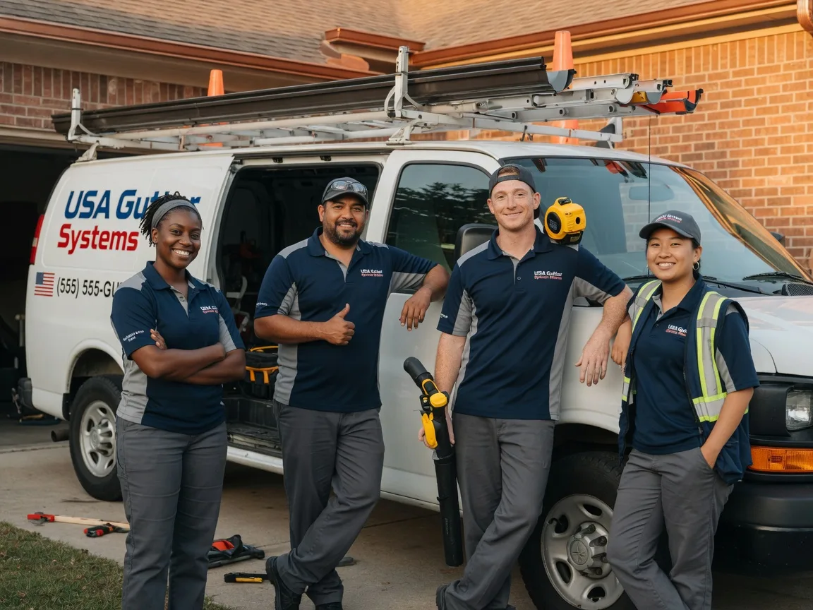 Gutter Installation company in Muse, PA