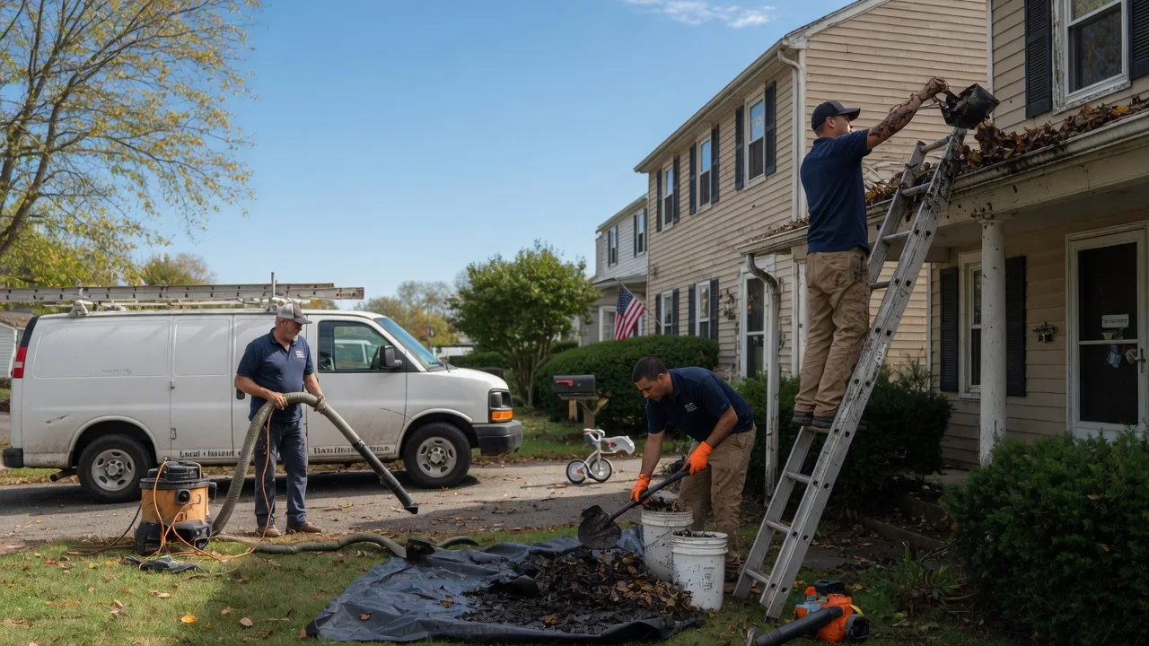 Gutter Installation in Muse, PA near me